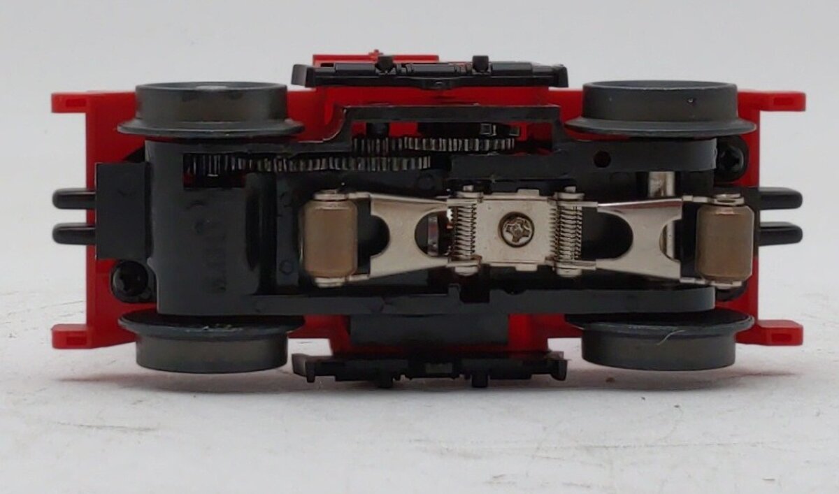 MTH 30-2573 O Christmas Operating Hand Car LN/Box