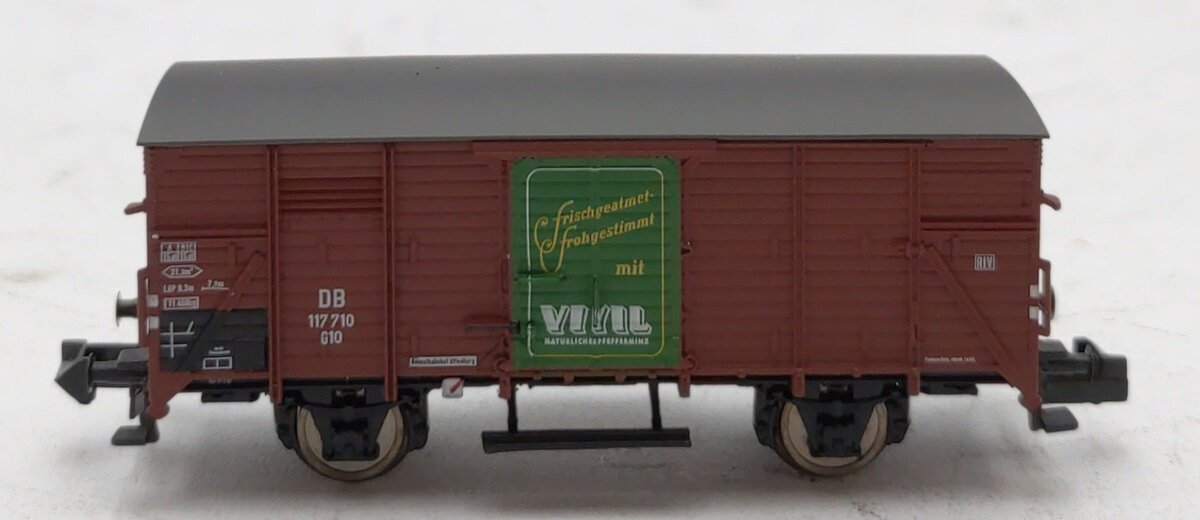 Brawa 67447 N DB G10 "Vivil" Covered Boxcar #117710 LN/Box