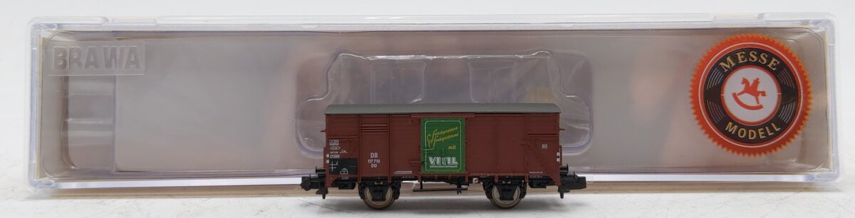 Brawa 67447 N DB G10 "Vivil" Covered Boxcar #117710 LN/Box
