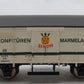 Brawa 67491 N DB G10 "Zentis" Covered Boxcar w/Brakeman's Cab #144275 LN/Box