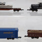 Marklin 82514 Z Scale US Freight Car Set (Set of 4) LN/Box