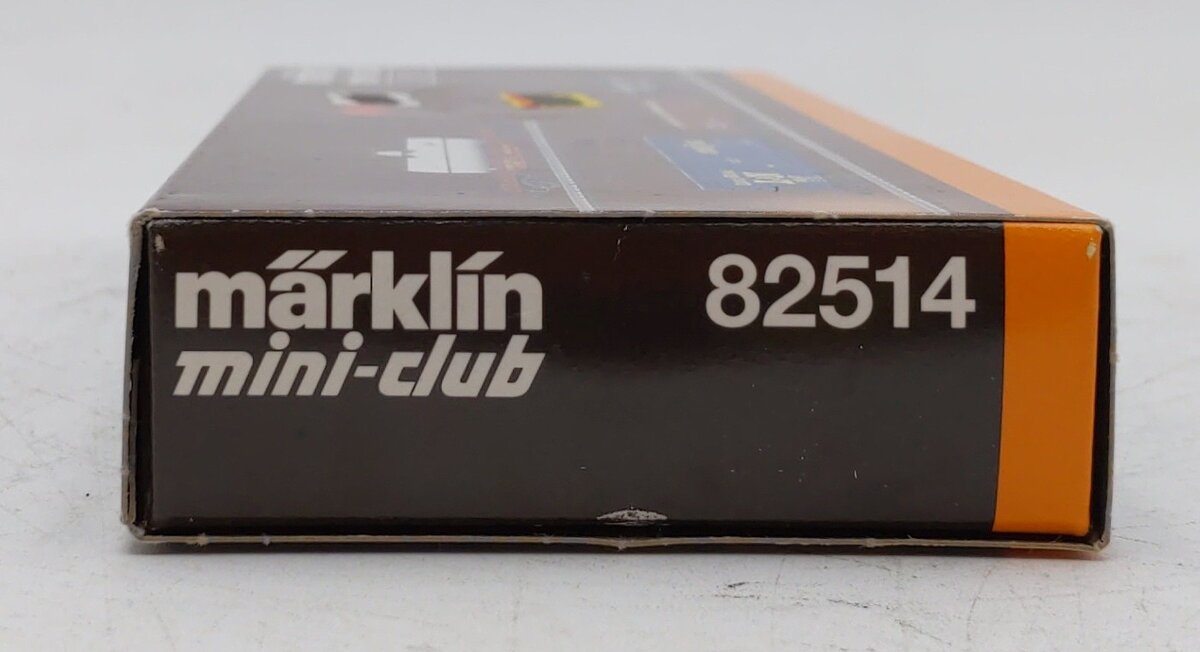 Marklin 82514 Z Scale US Freight Car Set (Set of 4) LN/Box