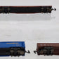 Marklin 82514 Z Scale US Freight Car Set (Set of 4) LN/Box