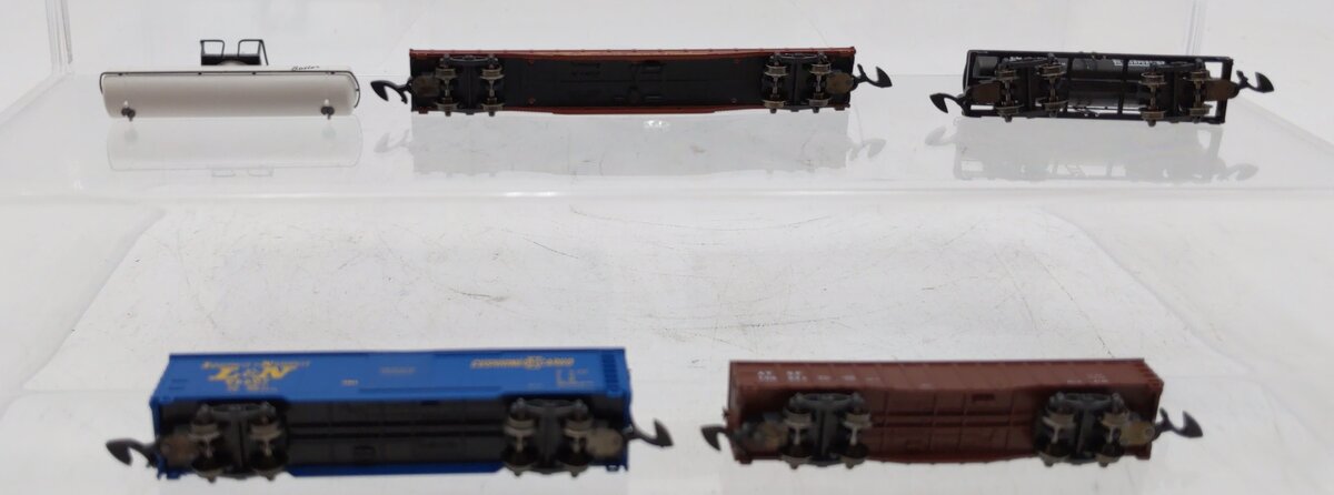 Marklin 82514 Z Scale US Freight Car Set (Set of 4) LN/Box