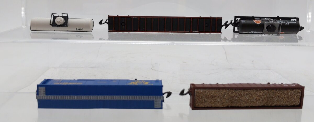 Marklin 82514 Z Scale US Freight Car Set (Set of 4) LN/Box