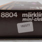 Marklin 8804 Z Scale DB 260 Diesel Switcher Engine #789-3