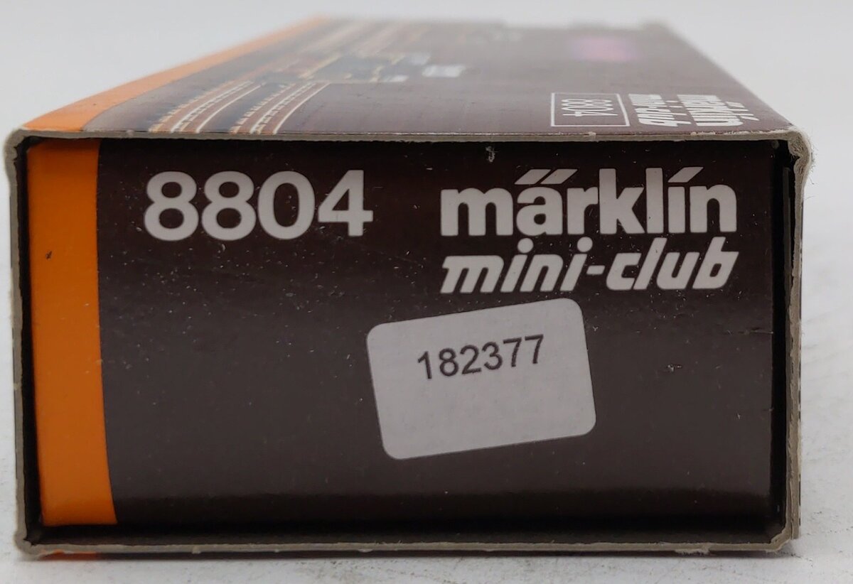 Marklin 8804 Z Scale DB 260 Diesel Switcher Engine #789-3