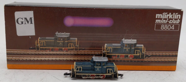 Marklin 8804 Z Scale DB 260 Diesel Switcher Engine #789-3 – Trainz