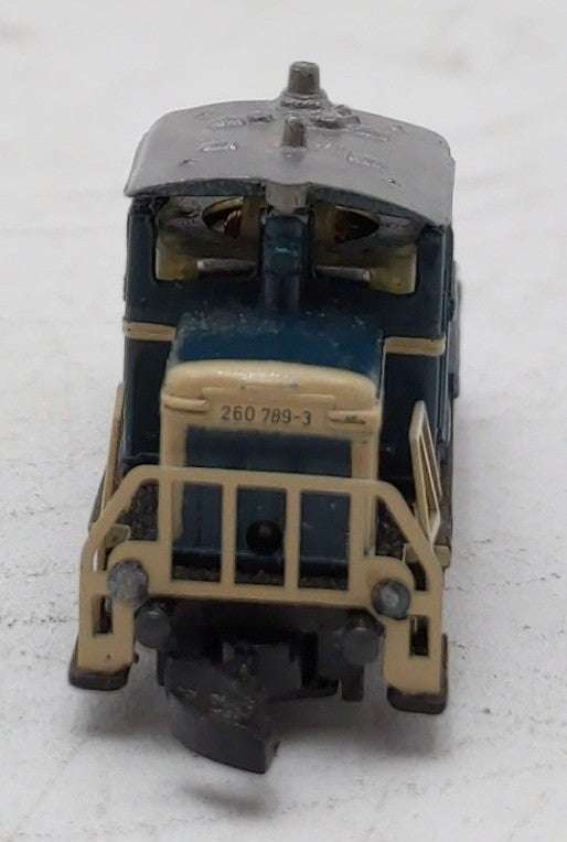 Marklin 8804 Z Scale DB 260 Diesel Switcher Engine #789-3 – Trainz