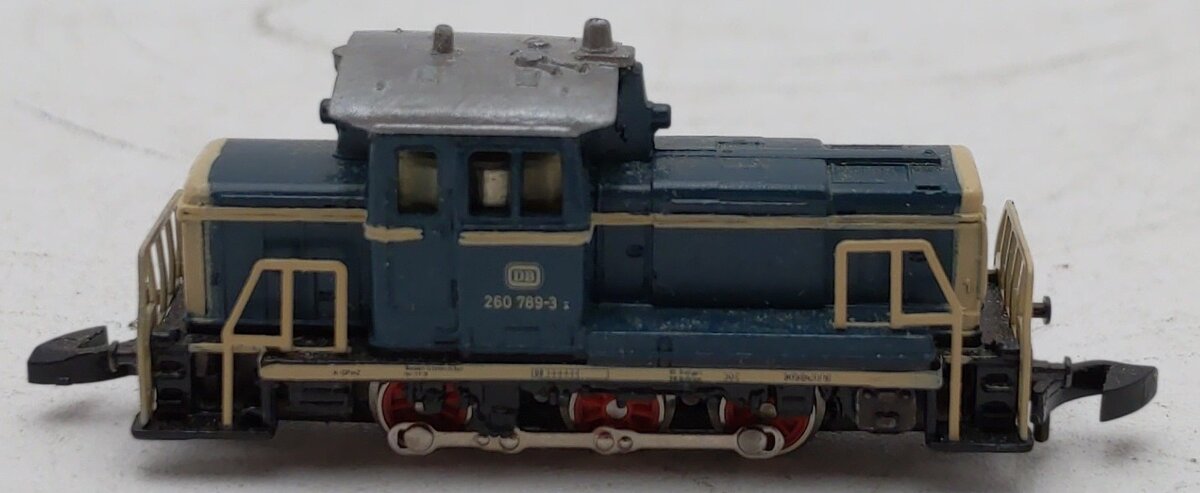 Marklin 8804 Z Scale DB 260 Diesel Switcher Engine #789-3