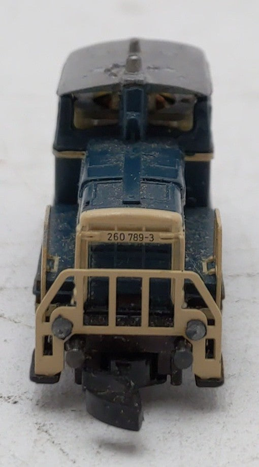 Marklin 8804 Z Scale DB 260 Diesel Switcher Engine #789-3