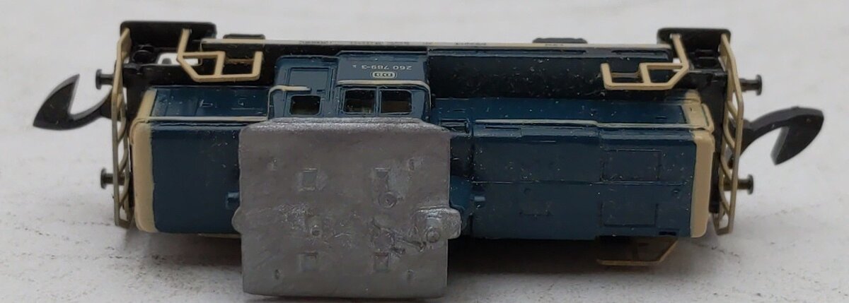 Marklin 8804 Z Scale DB 260 Diesel Switcher Engine #789-3