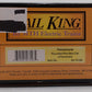 MTH 30-74155 O Gauge Pennsylvania Rounded Roof Boxcar w/Generator LN/Box