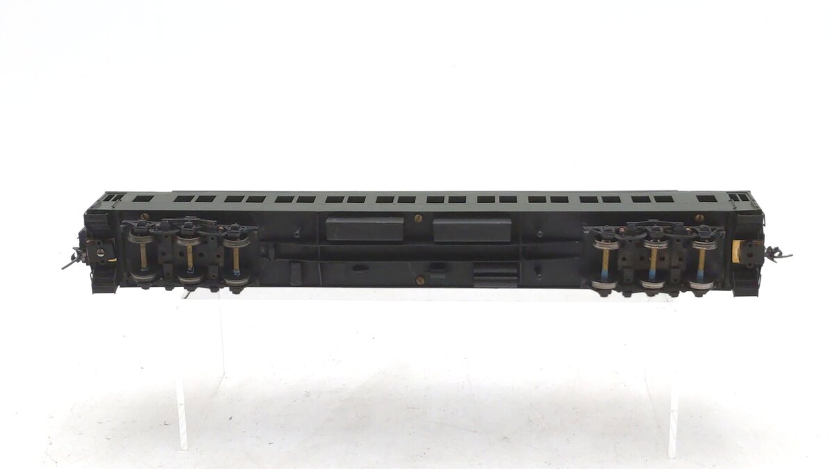 Hallmark Models BRASS HO Scale MKT 900 Series Chair Car Custom Painted VG/Box