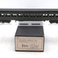 Hallmark Models BRASS HO Scale MKT 900 Series Chair Car Custom Painted VG/Box
