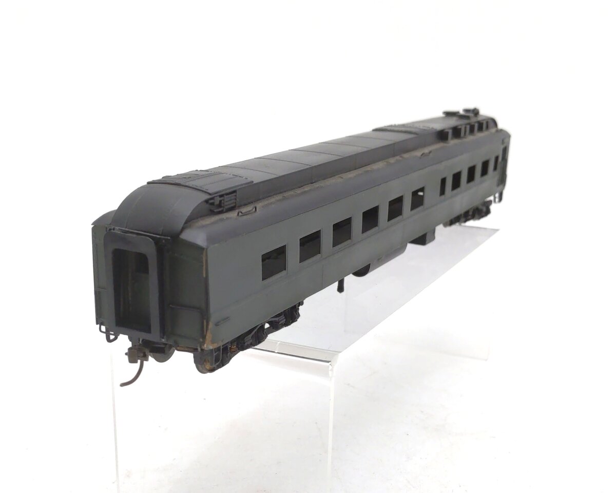 Hallmark Models BRASS HO Scale M.K.T. Solarium Lounge Car VG/Box