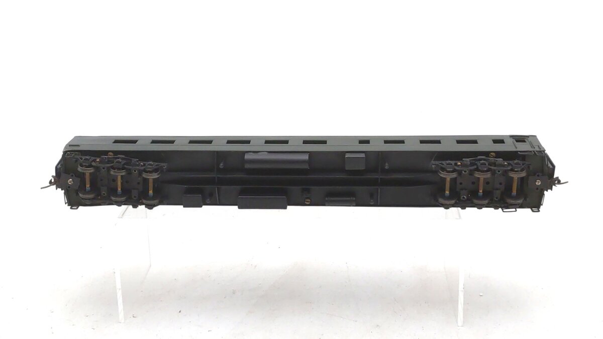 Hallmark Models BRASS HO Scale M.K.T. Solarium Lounge Car VG/Box