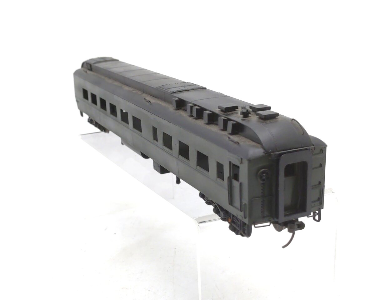 Hallmark Models BRASS HO Scale M.K.T. Solarium Lounge Car VG/Box