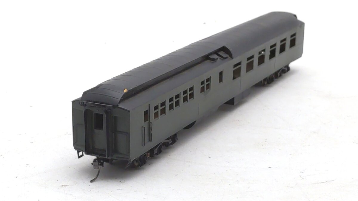 Hallmark Models BRASS HO Scale M.K.T. Diner Car - Painted VG/Box