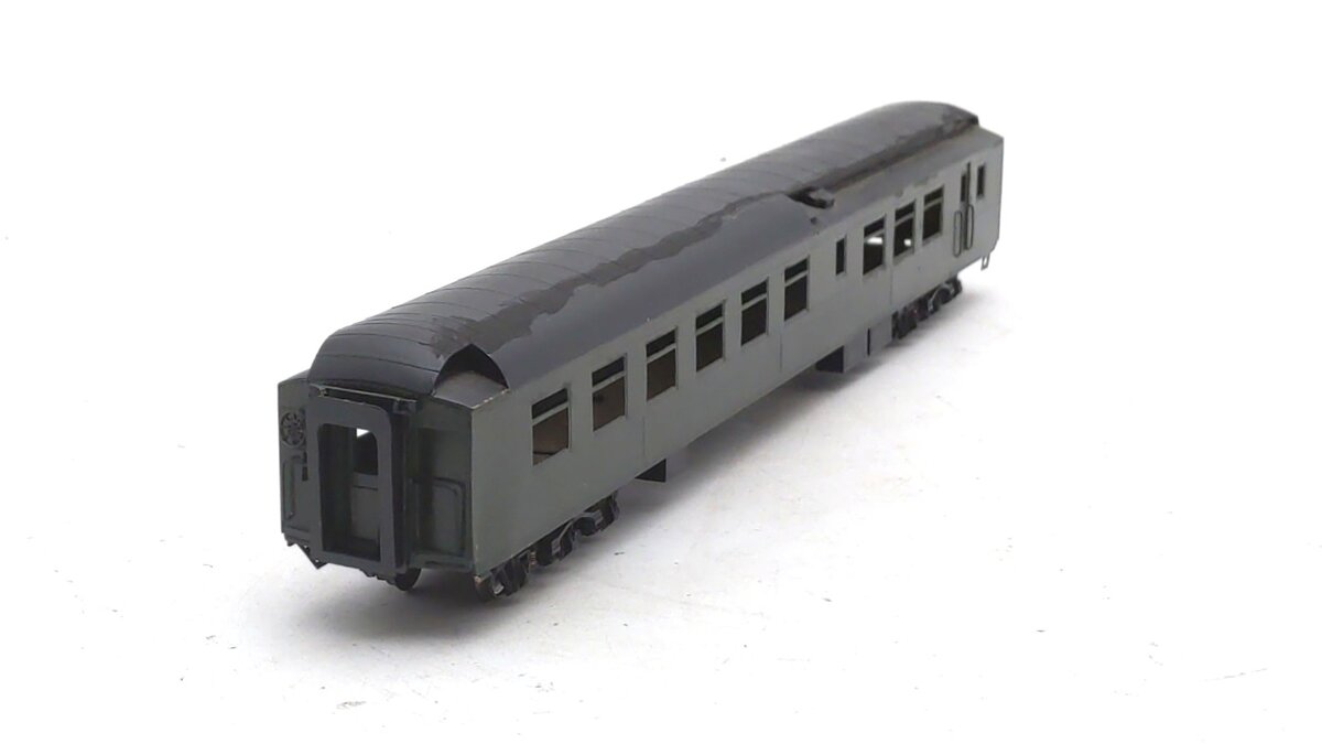 Hallmark Models BRASS HO Scale M.K.T. Diner Car - Painted VG/Box