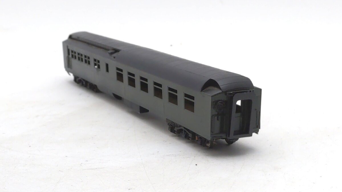 Hallmark Models BRASS HO Scale M.K.T. Diner Car - Painted VG/Box