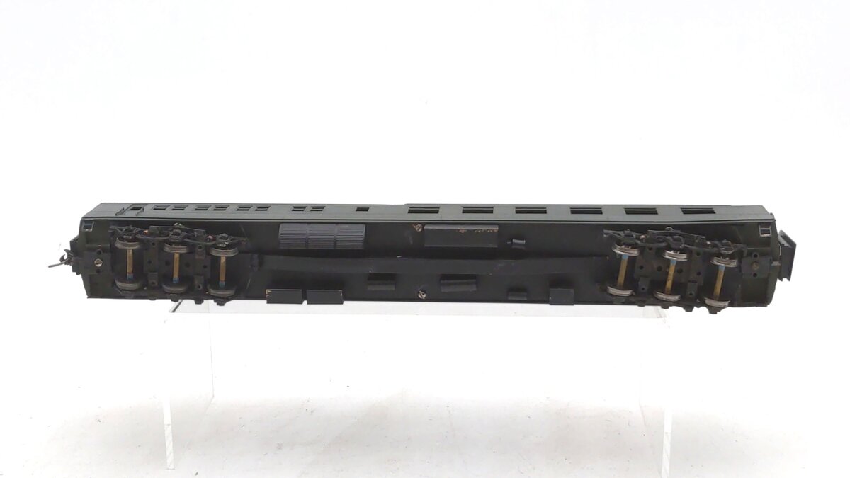 Hallmark Models BRASS HO Scale M.K.T. Diner Car - Painted VG/Box