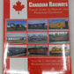Canadian Railways Color Guide to Freight and Passenger Equipment Vol 1 Hardcover MT