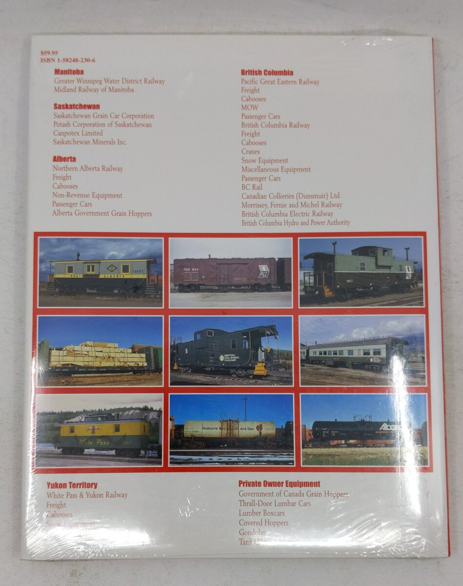 Canadian Railways Color Guide to Freight and Passenger Equipment Vol.2 Hardcover MT