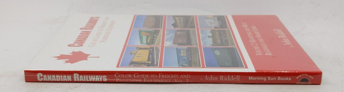 Canadian Railways Color Guide to Freight and Passenger Equipment Vol.2 Hardcover MT