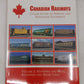 Canadian Railways Color Guide to Freight and Passenger Equipment Vol.2 Hardcover MT