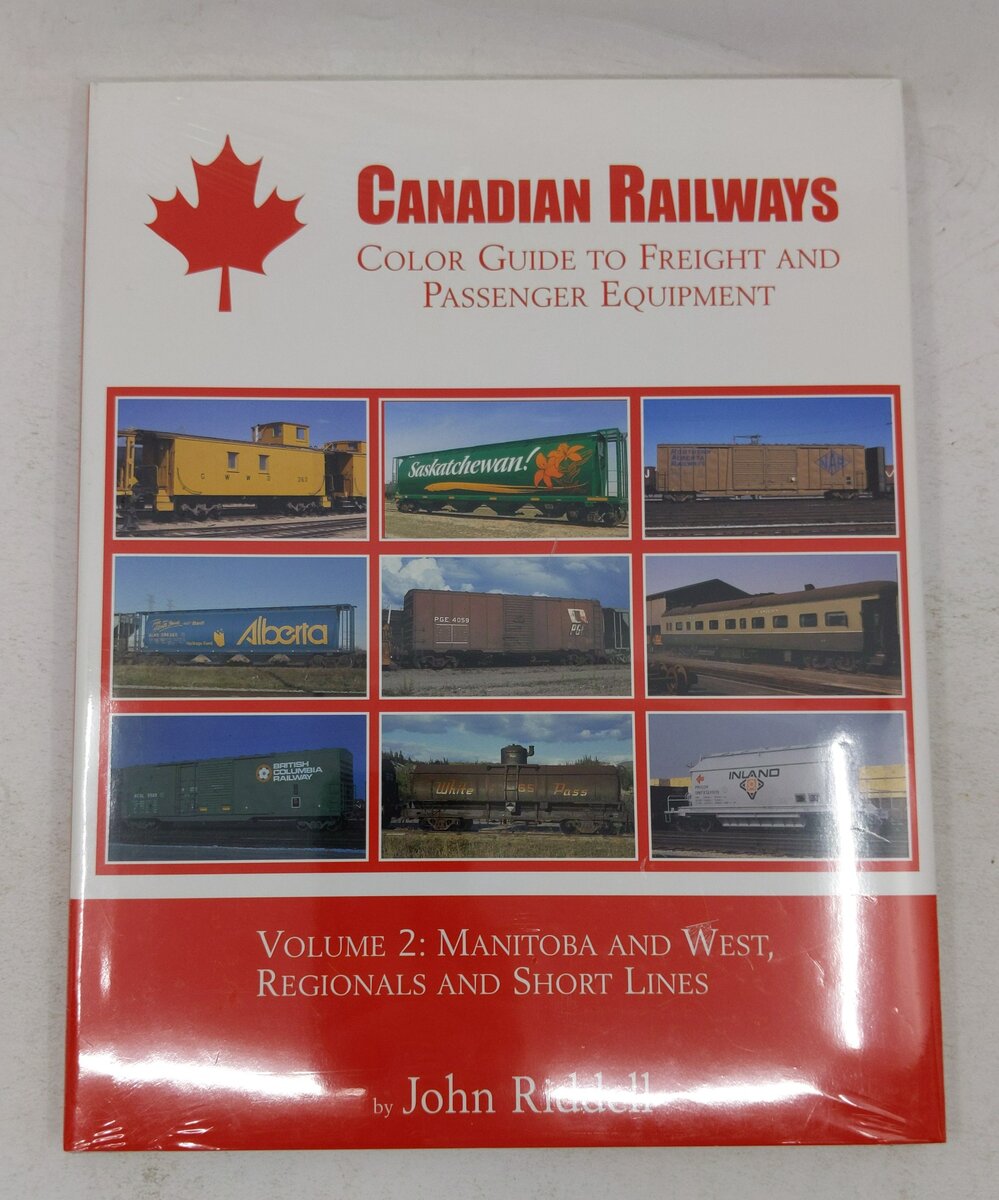 Canadian Railways Color Guide to Freight and Passenger Equipment Vol.2 Hardcover MT