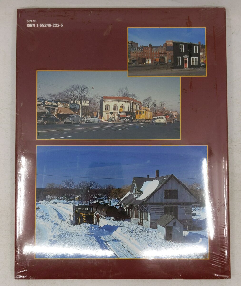 New England Shortlines in Color Hardcover Book By Gary R. Carlson MT