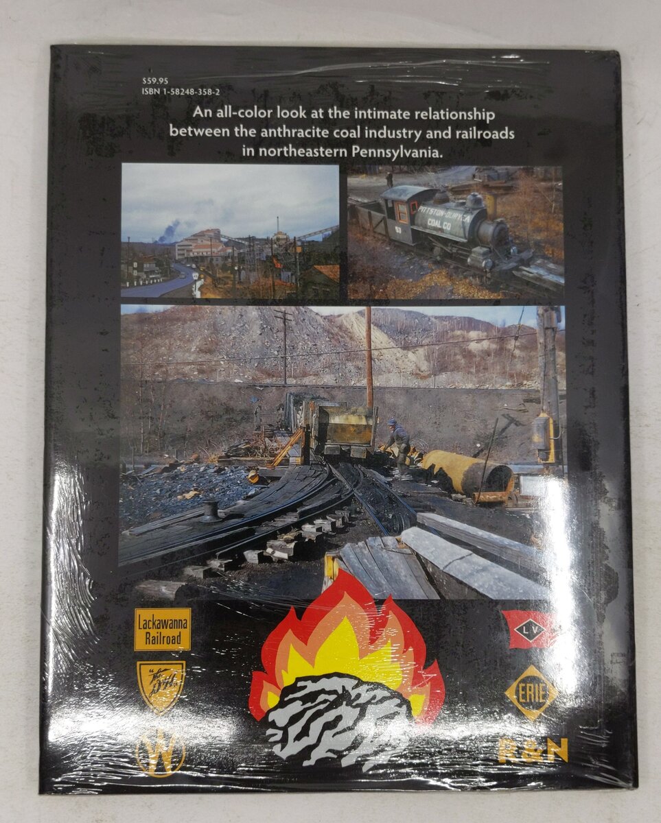 Anthracite Railroads & Mining In Color, Vol. 2 Hardcover Book By Chuck Yungkurth MT