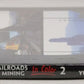 Anthracite Railroads & Mining In Color, Vol. 2 Hardcover Book By Chuck Yungkurth MT