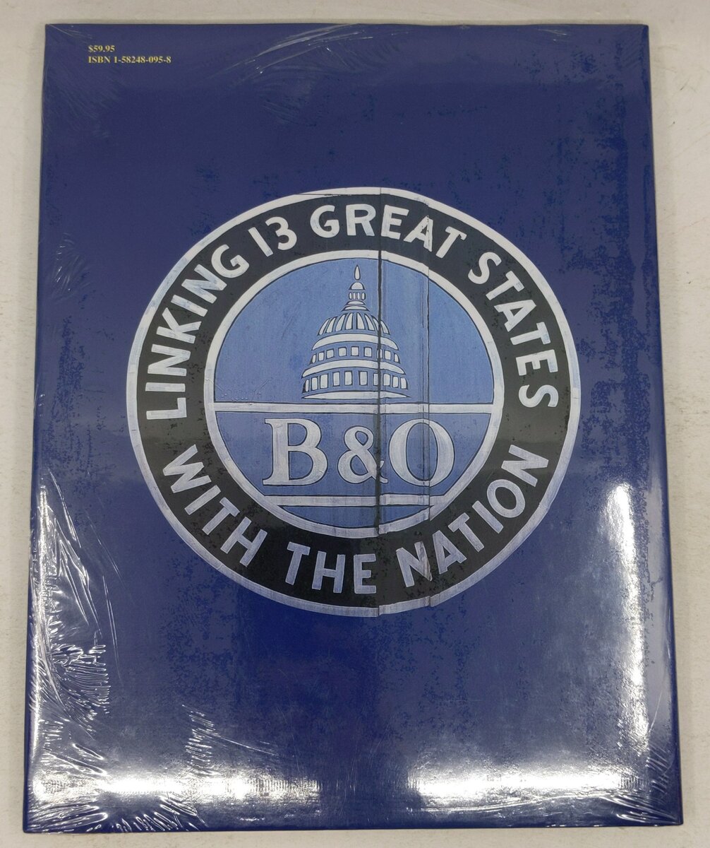 Baltimore & Ohio in Color, Vol. 1 Hardcover Book By David T. Mainey MT