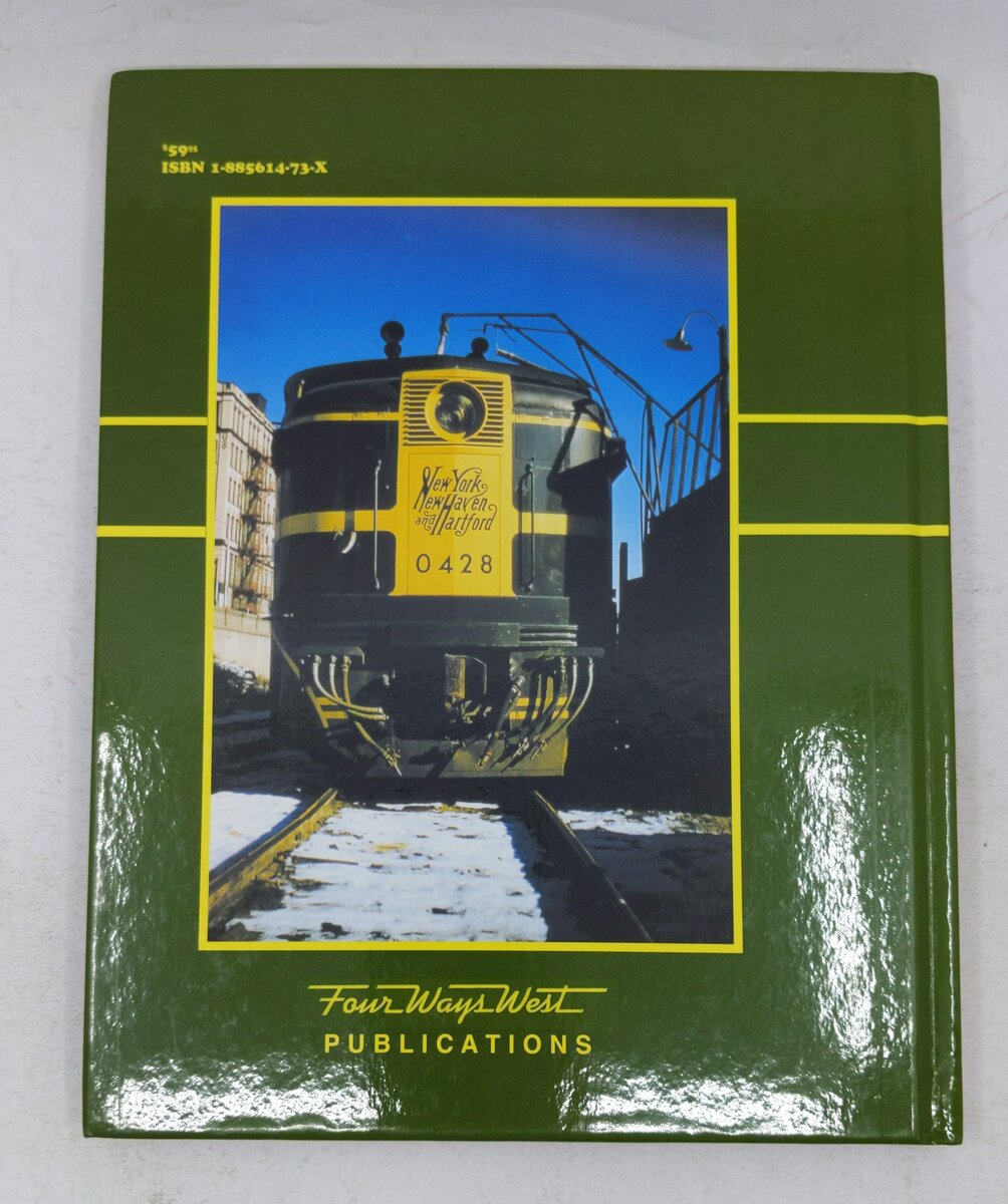 New Haven Color Pictorial, Vol. 3 Hardcover Book By David R. Sweetland EX