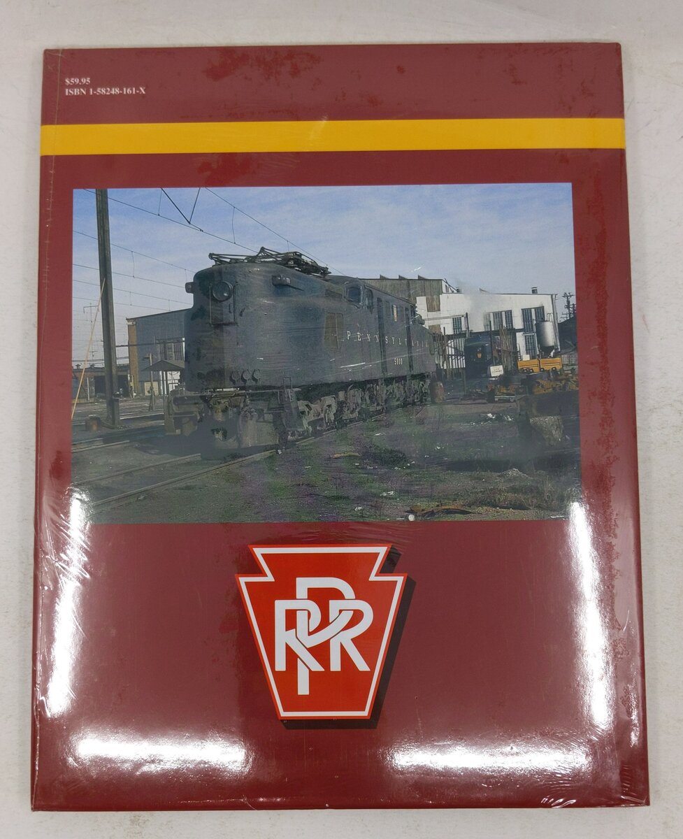 Pennsy Electric Years, Vol. 3 Hardcover Book By Ian S. Fischer MT