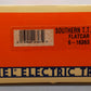Lionel 6-16363 O Gauge Southern TTUX Flatcar w/ Trailers LN/Box