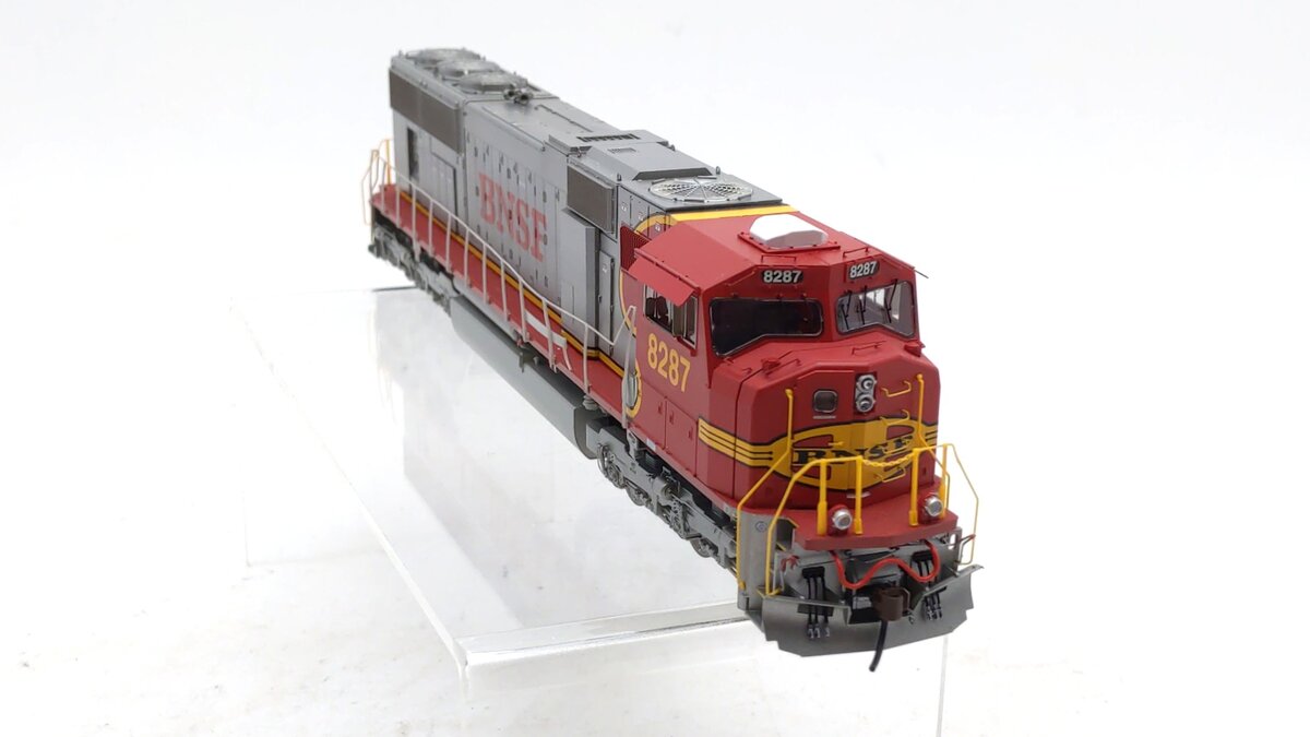 Athearn G69277 HO Scale Burlington Northern Santa Fe SD75I Diesel w/DCC & Sound LN/Box