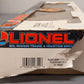 Lionel 6-16322 O Gauge TTUX Flatcar with 2 Sealand Trailers #16321, #16322 EX/Box