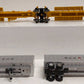 Lionel 6-16322 O Gauge TTUX Flatcar with 2 Sealand Trailers #16321, #16322 EX/Box