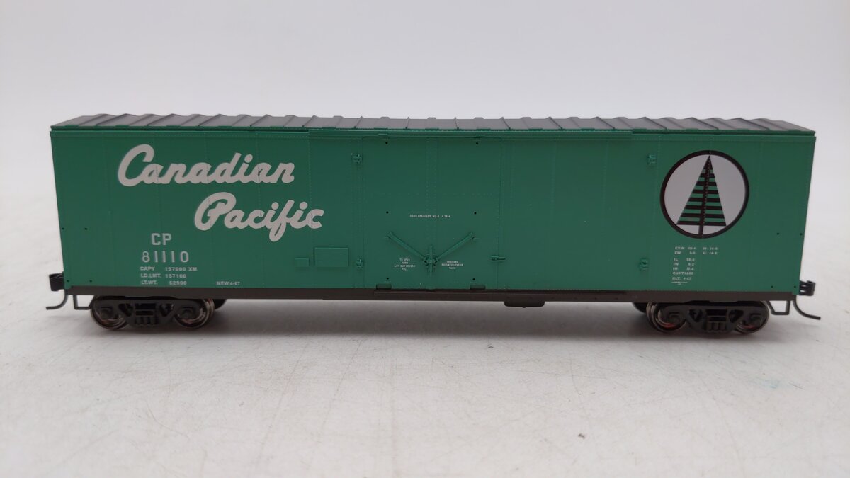 Proto 1000 30289 Canada Pacific Boxcar #81110 LN/Box