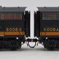 Broadway Limited 6677 HO NP EMD F7 A/B Diesel Locomotive Sound/DCC #6008A/6008B