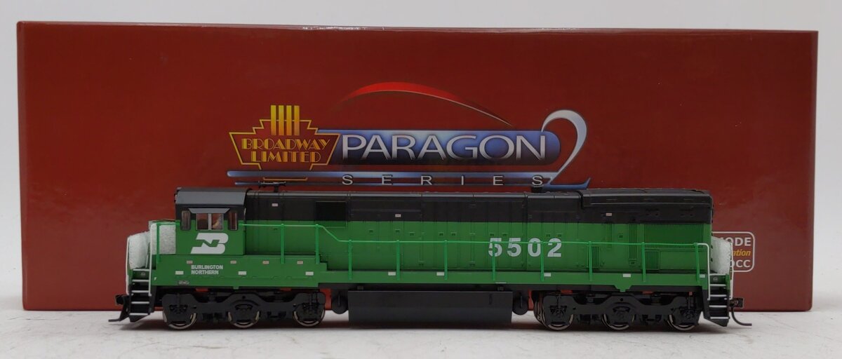 Broadway Limited 2442 HO Burlington Northern GE C30-7 Paragon2™ #5502 w/ DCC
