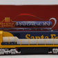Broadway Limited 2440 HO Santa Fe 797 GE C30-7 #8012 w/ DCC&SND