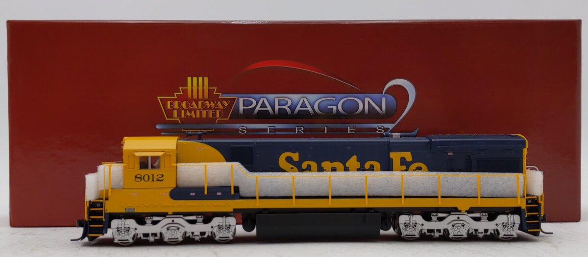 Broadway Limited 2440 HO Santa Fe 797 GE C30-7 #8012 w/ DCC&SND