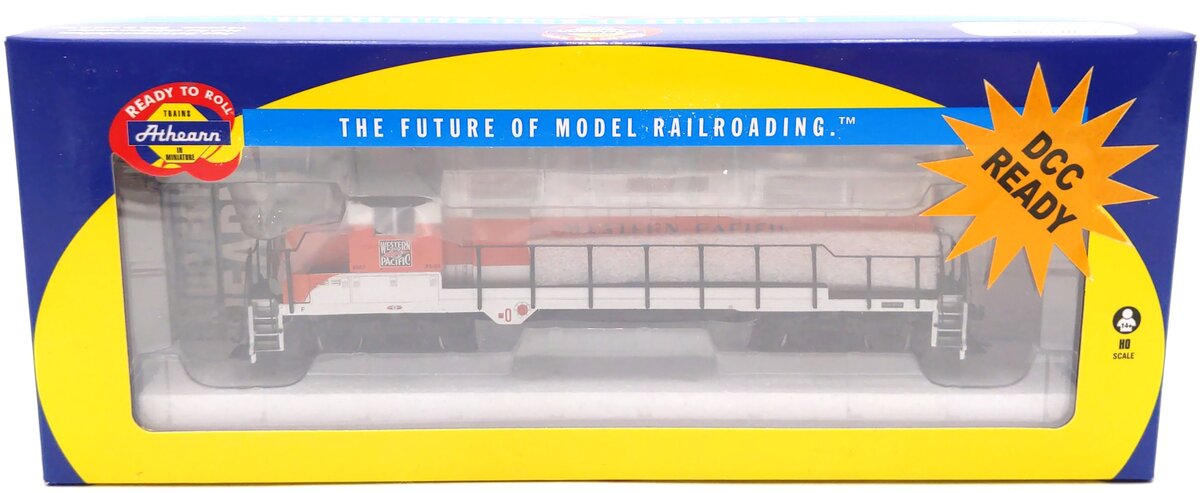 Athearn 96085 HO Scale Western Pacific GP35 Diesel Locomotive #3007