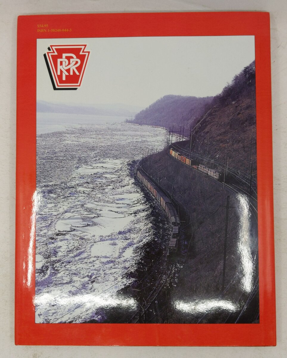 Trackside under Pennsy Wires with James P. Shuman Hardcover Book EX