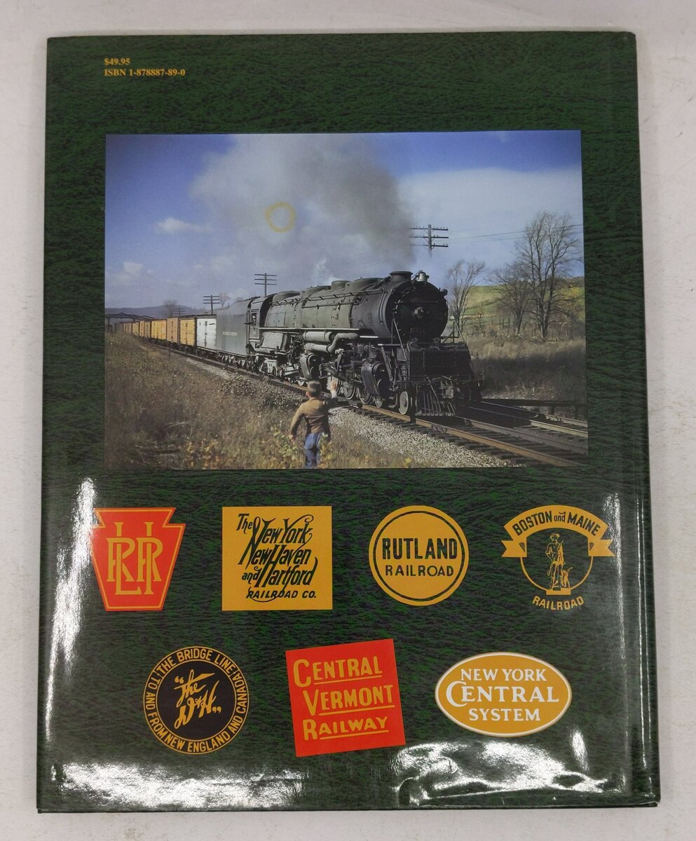 Trackside East of the Hudson 1941-1953 with William J. McChesny Hardcover Book EX