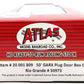 Atlas 20001809 HO Scale Rio Grande 50' GARX Plug Door Box Car #50973